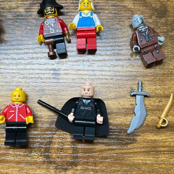 LEGO  Minifigure Minifigs Lot of Various Characters Woody Star Wars set of 20 - Picture 3 of 8